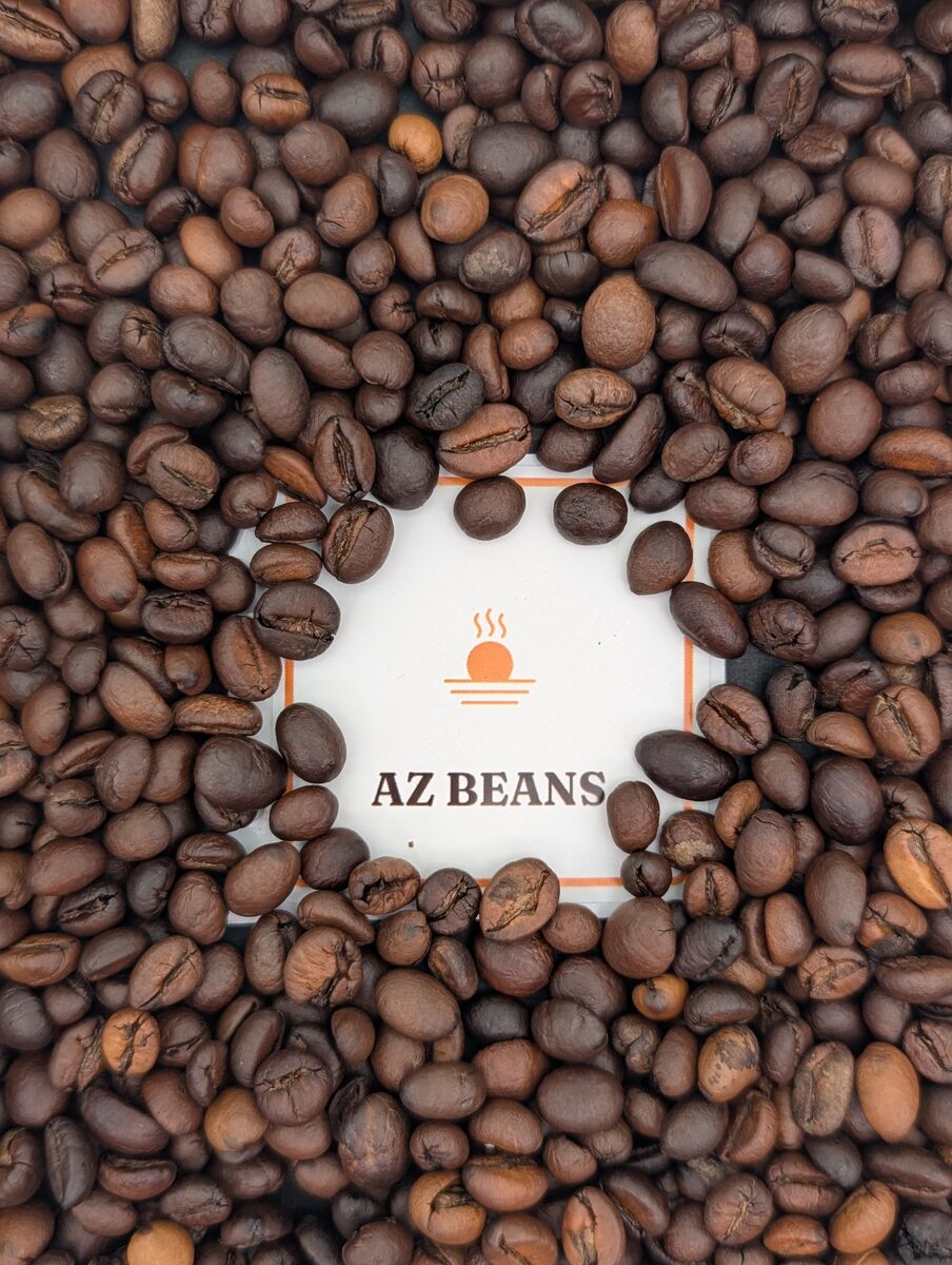 AZ Beans roasting setup